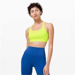 Lululemon Energy Sports Bra Women Size 4